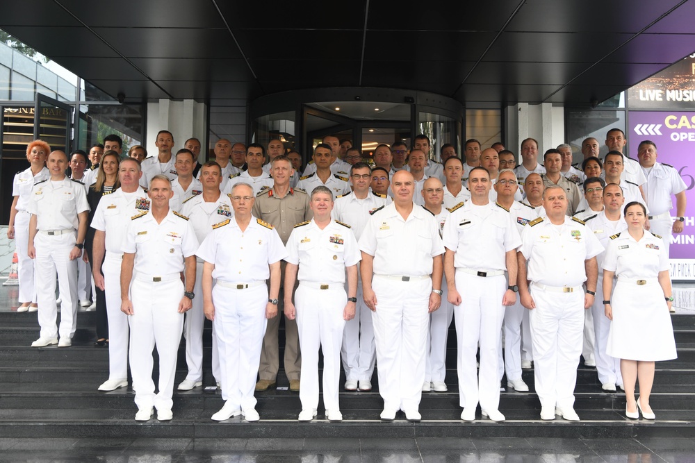 Sea Breeze 24-2 Fleet Commanders' Conference