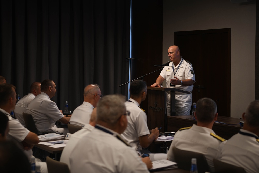 Sea Breeze 24-2 Fleet Commanders' Conference