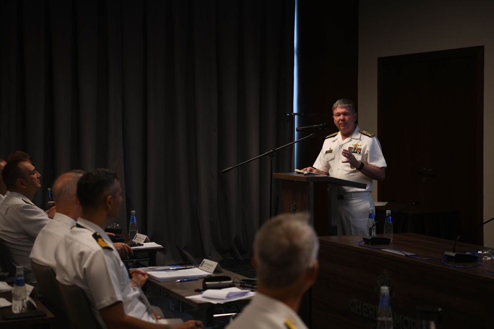 Sea Breeze 24-2 Fleet Commanders' Conference