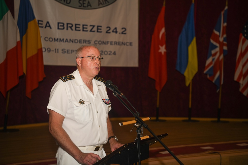 Sea Breeze 24-2 Fleet Commanders' Conference