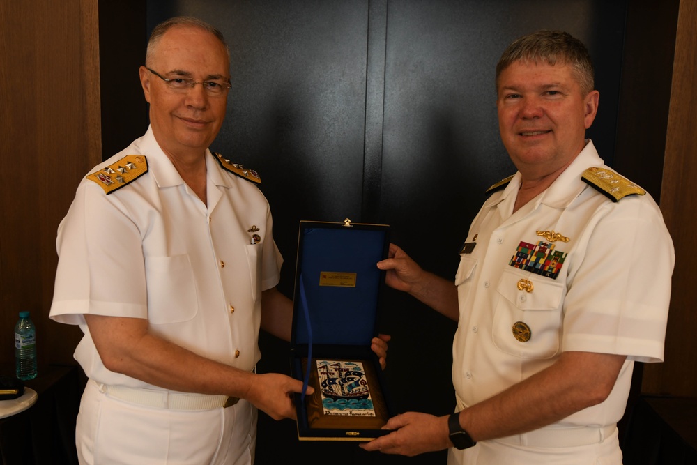 Sea Breeze 24-2 Fleet Commanders' Conference