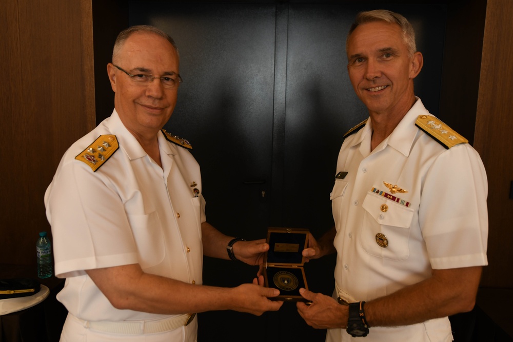 Sea Breeze 24-2 Fleet Commanders' Conference