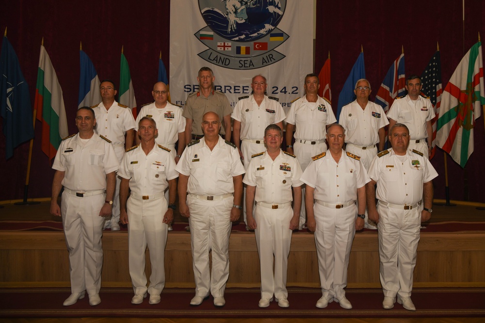 Sea Breeze 24-2 Fleet Commanders' Conference