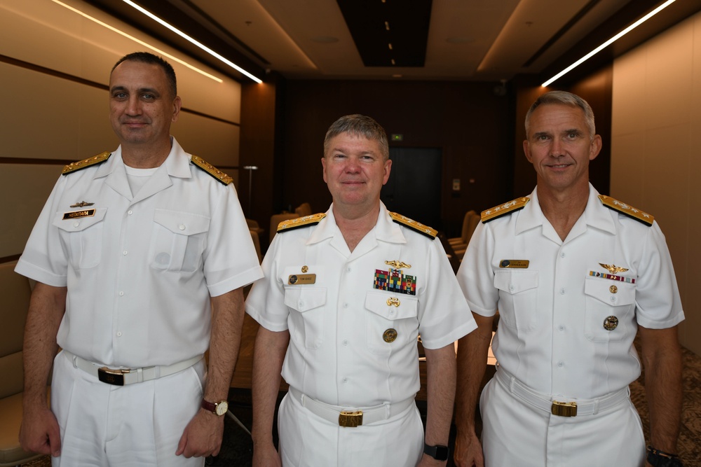 Sea Breeze 24-2 Fleet Commanders' Conference