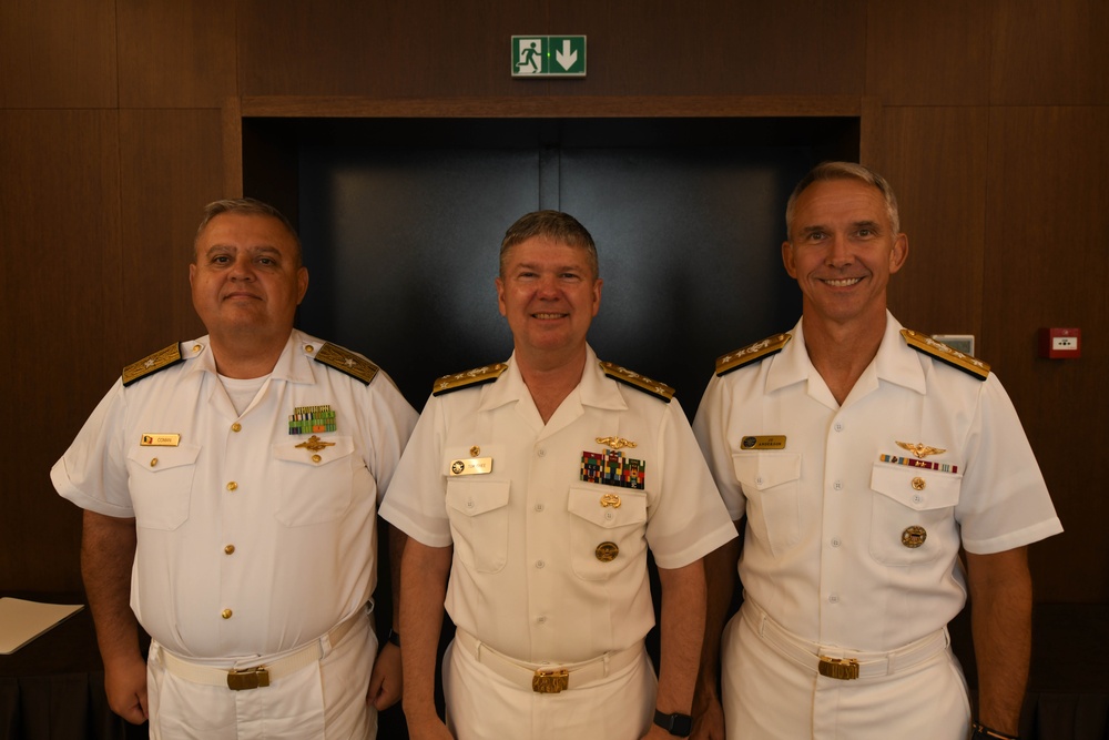 Sea Breeze 24-2 Fleet Commanders' Conference