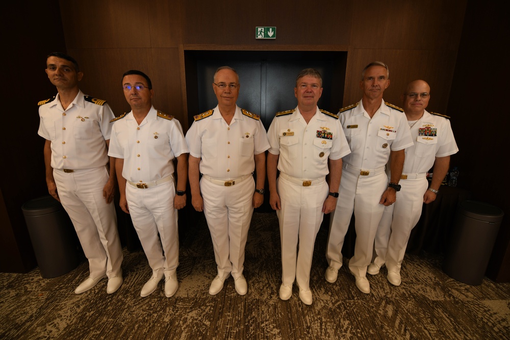 Sea Breeze 24-2 Fleet Commanders' Conference