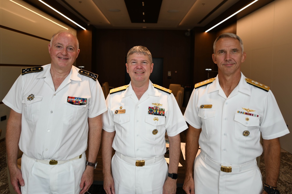 Sea Breeze 24-2 Fleet Commanders' Conference