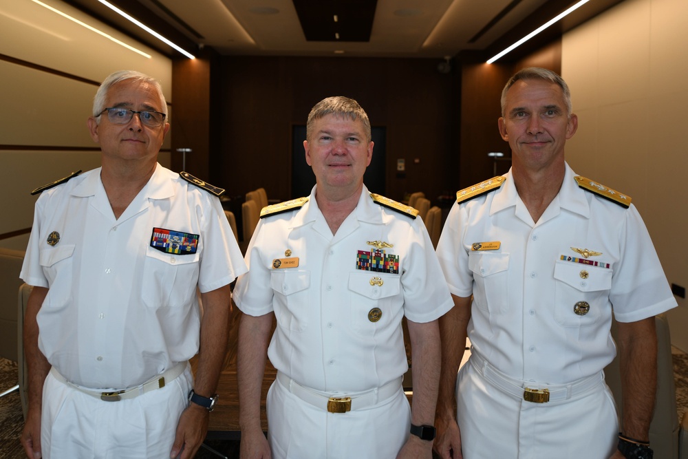 Sea Breeze 24-2 Fleet Commanders' Conference