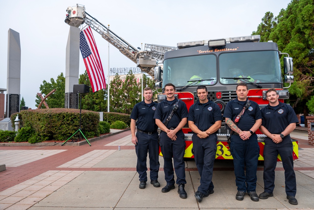 9/11 Morning of Remembrance Ceremony