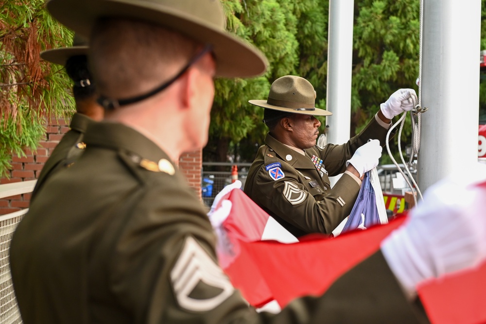 Morning of Rememberance Ceremony