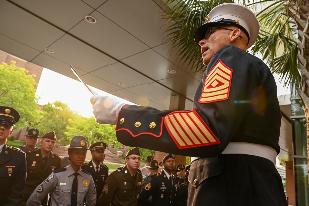 Morning of Rememberance Ceremony