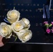 Coast Guard Members Lay Flowers During 9/11 Observance at Ground Zero