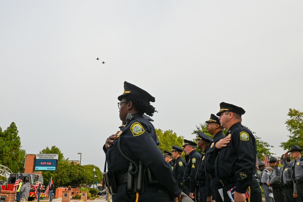 Morning of Rememberance Ceremony