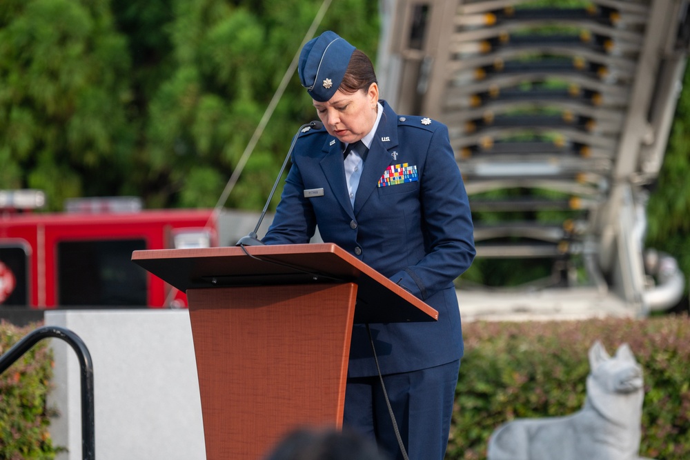 Morning of Remembrance 9/11 Ceremony
