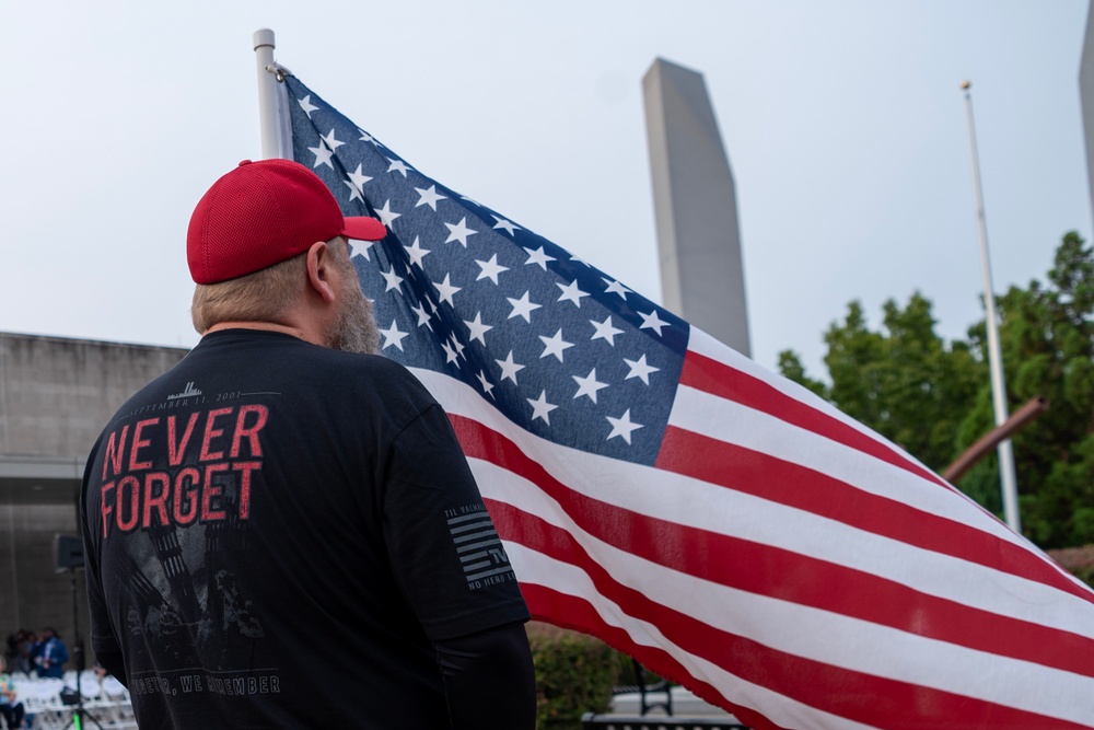 Morning of Remembrance 9/11 Ceremony