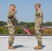 Staff Sgt. Frank Welle Re-enlists with 88th CG MG Ricciardi