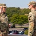 Staff Sgt. Frank Welle Re-enlists with 88th CG MG Ricciardi