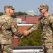 Staff Sgt. Frank Welle Re-enlists with 88th CG MG Ricciardi