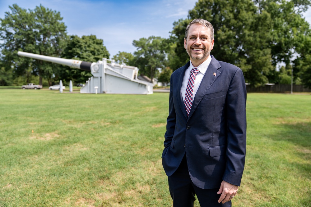 Dr. Christopher Lloyd, ST - Distinguished Scientist for Directed Energy