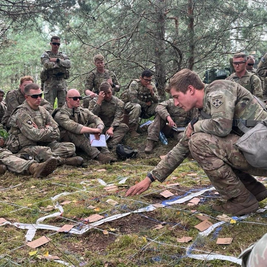 3rd ABCT conducts platoon and company level training exercises in Poland