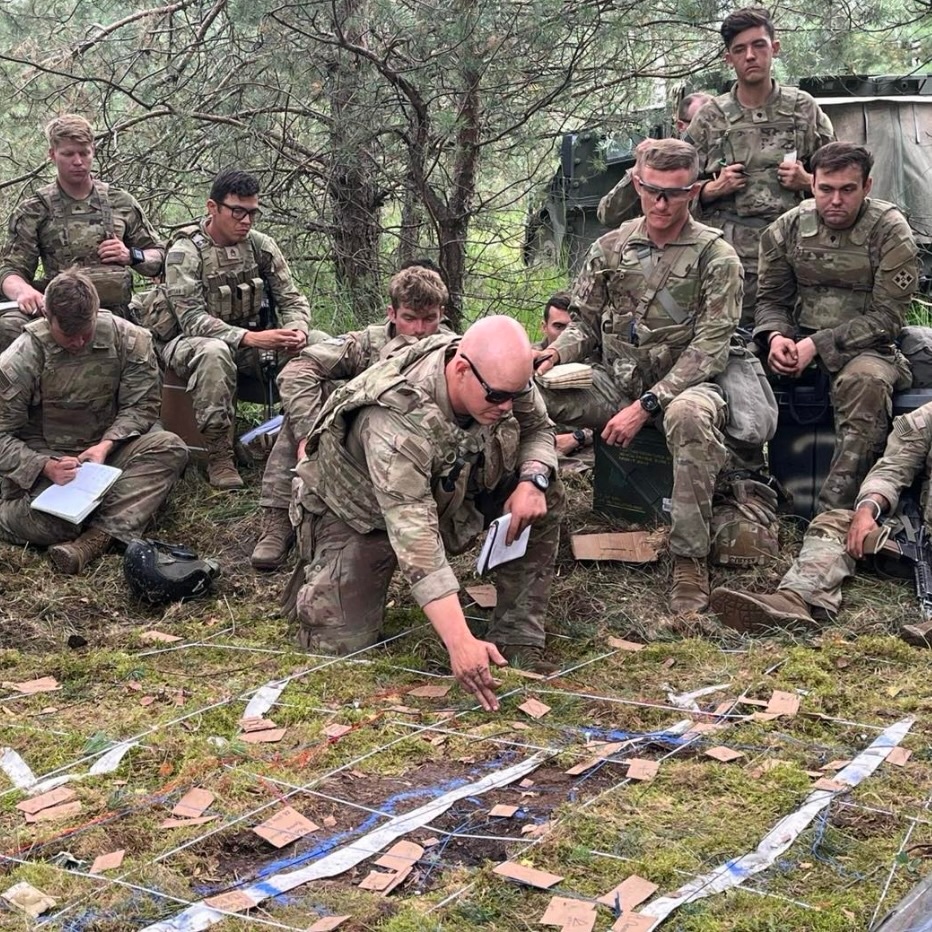 3rd ABCT conducts platoon and company level training exercises in Poland