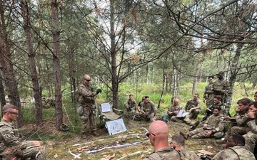 3rd ABCT conducts platoon and company level training exercises in Poland