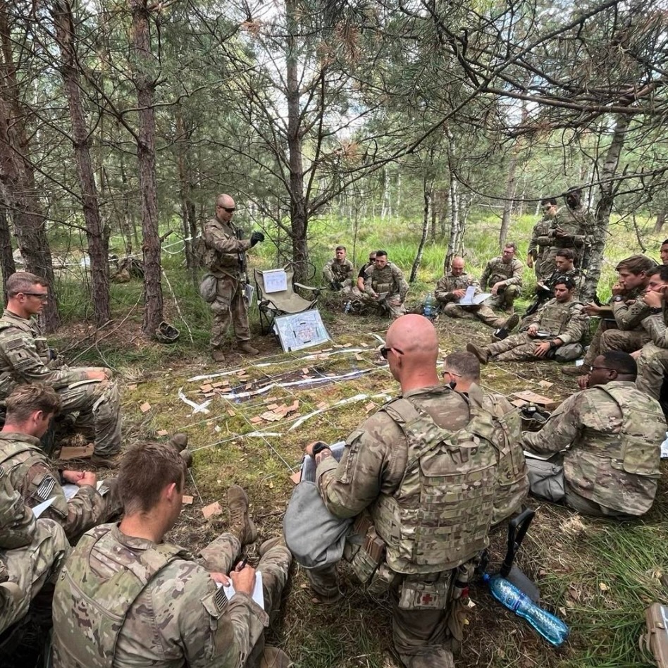 3rd ABCT conducts platoon and company level training exercises in Poland