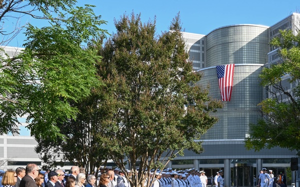 ONI Honors Those Lost on 9/11