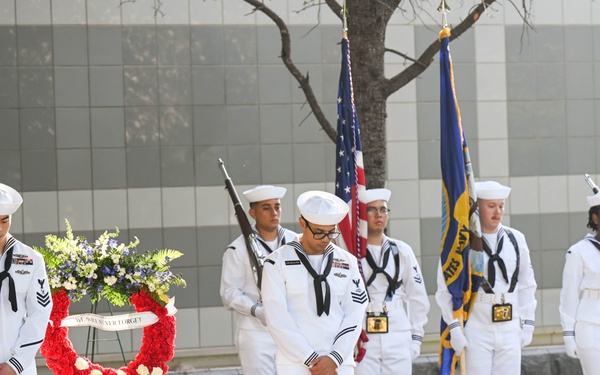 ONI Honors Those Lost on 9/11