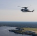 U.S. Marines with HMLA-167 conduct flight operations during Exercise Burmese Chase 24