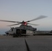 U.S. Marines with HMLA-167 conduct flight operations during Exercise Burmese Chase 24