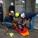 Rescue Training at Robert C Byrd Lock and Dam