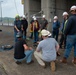 Rescue Training at Robert C Byrd Lock and Dam