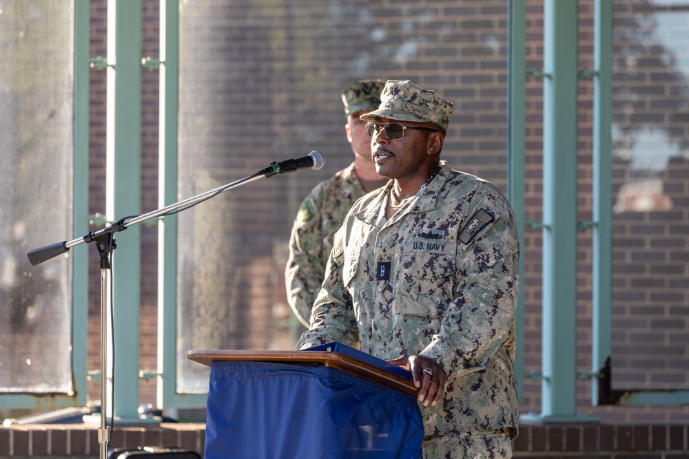 Norfolk Naval Shipyard Hosts Annual Patriot Day Fall-In and Remembrance Ceremony to Honor Those Lost