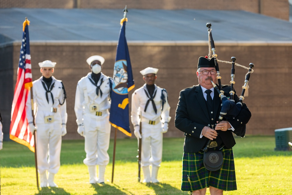 Norfolk Naval Shipyard Hosts Annual Patriot Day Fall-In and Remembrance Ceremony to Honor Those Lost