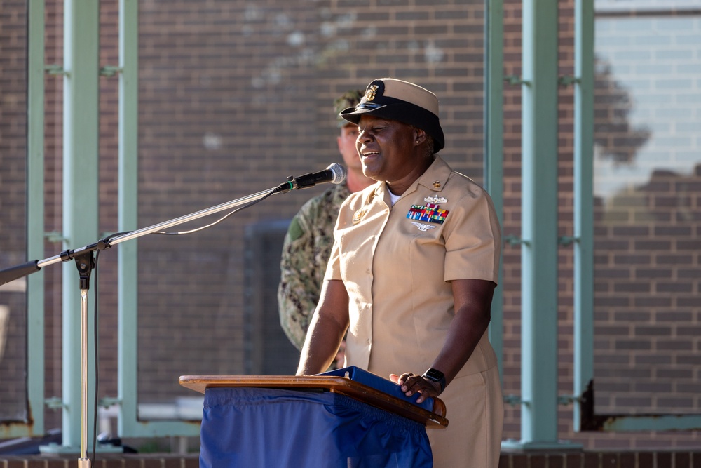 Norfolk Naval Shipyard Hosts Annual Patriot Day Fall-In and Remembrance Ceremony to Honor Those Lost