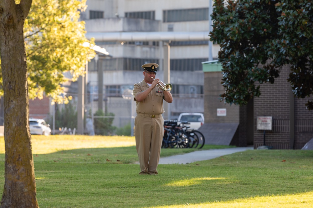 Norfolk Naval Shipyard Hosts Annual Patriot Day Fall-In and Remembrance Ceremony to Honor Those Lost