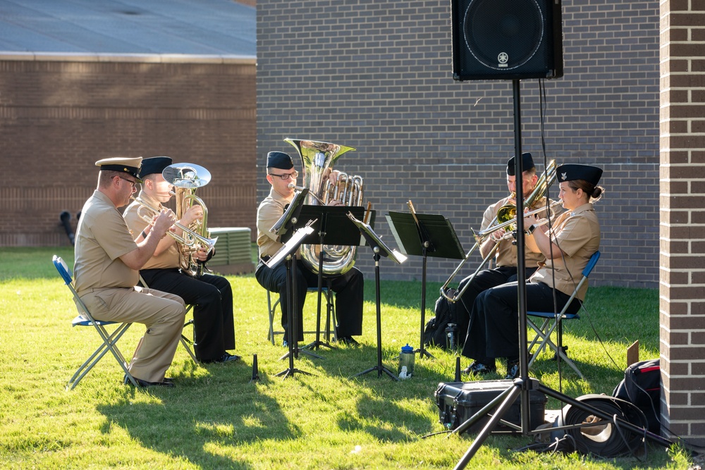 Norfolk Naval Shipyard Hosts Annual Patriot Day Fall-In and Remembrance Ceremony to Honor Those Lost