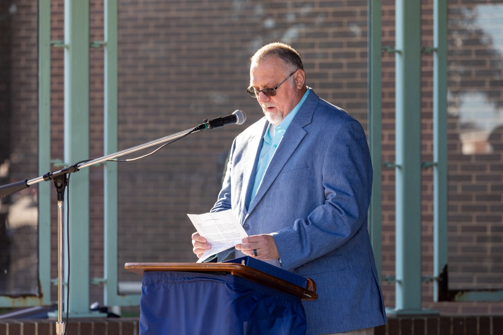 Norfolk Naval Shipyard Hosts Annual Patriot Day Fall-In and Remembrance Ceremony to Honor Those Lost