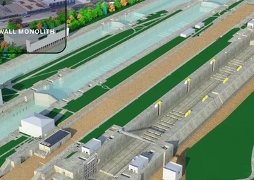 Chamber Lock Operational Option 3 awarded for New Lock at the Soo