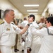 RADM Waters Visits NORU