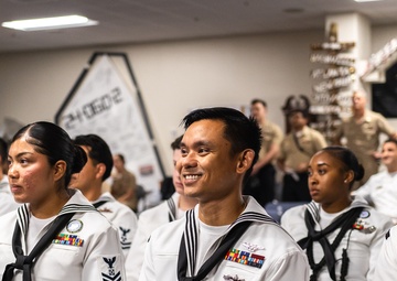 RADM Waters Visits NORU