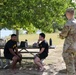 Baptism at Fort Custer