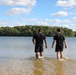 Baptism at Fort Custer