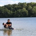 Baptism at Fort Custer