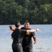 Baptism at Fort Custer