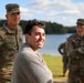 Baptism at Fort Custer