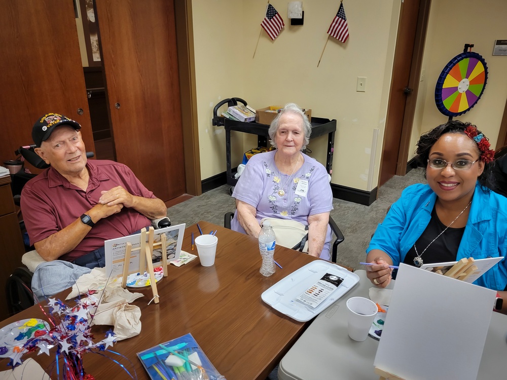 BACH Visit Local Tennessee State Veteran's  Home