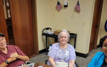 BACH Visit Local Tennessee State Veteran's  Home