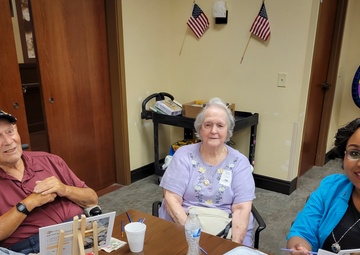 BACH Visit Local Tennessee State Veteran's  Home